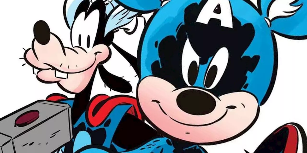 Sorry, Iron Man, Thor & Captain America: Goofy, Minnie, & Mickey Mouse Are Marvel’s New Avengers