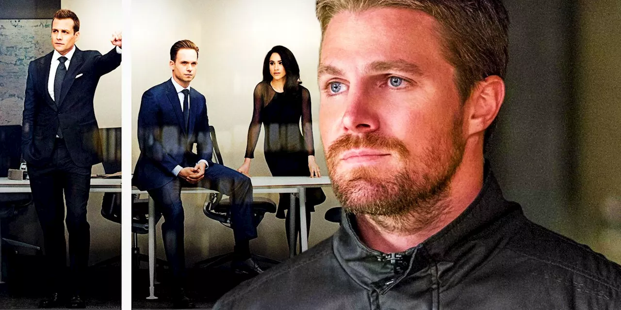 Stephen Amell’s Suits L.A. Role Is Combining 2 Fan-Favorite Suits Characters