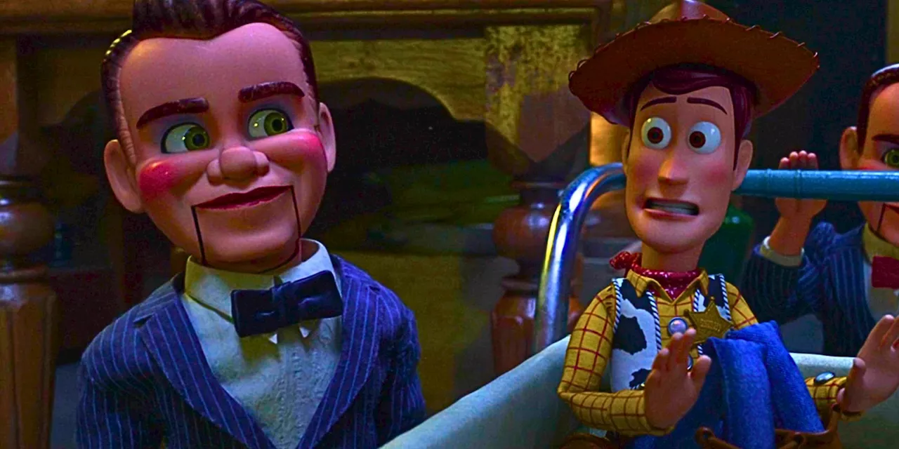 Toy Story 4's Creepiest Villain Makes 1 Toy Story 2 Scene Very Sinister In Hindsight