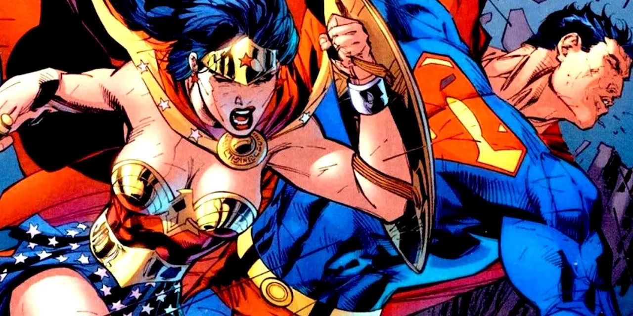 Wonder Woman's Ultimate Strength Feat Just Proved She's DC's Strongest Hero