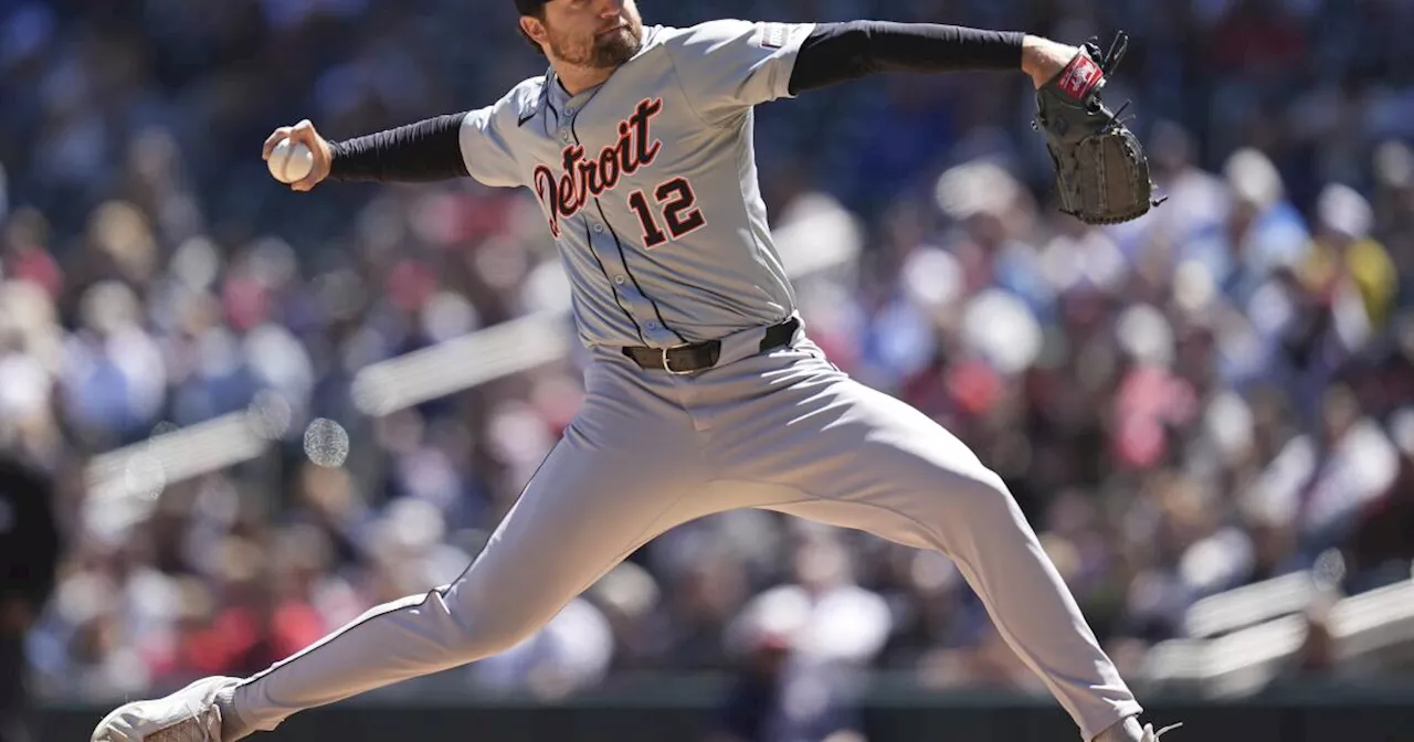 Casey Mize lanza seis entradas en blanco en su 1ra victoria desde 2021; Tigres vencen 6-1 a Mellizos