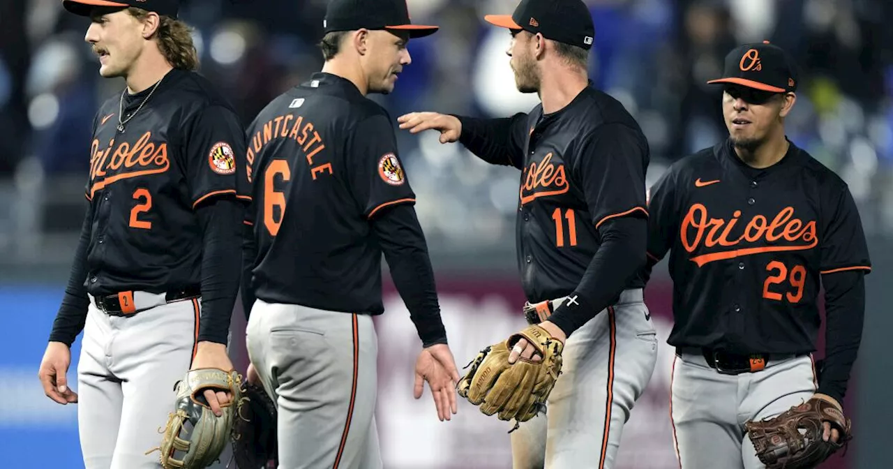 Kimbrel llega a 422 salvamentos, Santander batea 3 dobles y Orioles vencen 9-7 a Reales