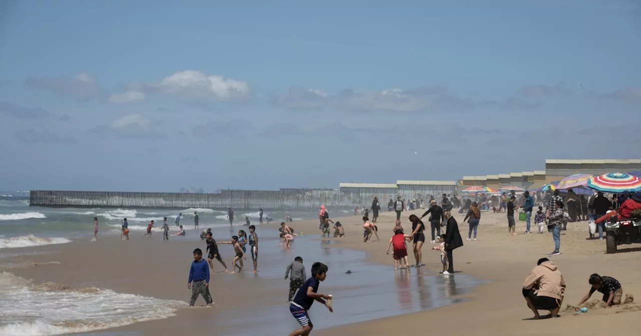 Living the beach life in Tijuana and Imperial Beach under the shadow of a sewage crisis