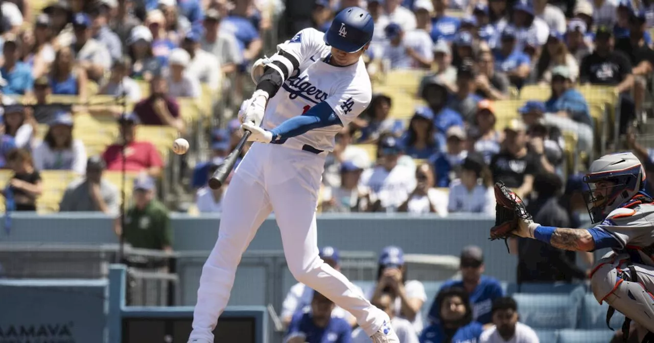 Ohtani rompe récord de jonrones de Matsui; Dodgers aplastan 10-0 a Mets para cortar racha de NY