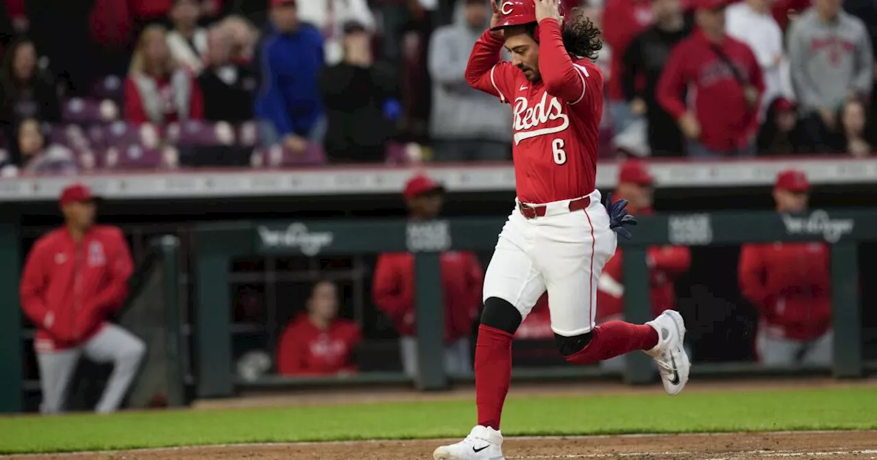 Stephenson batea su 1er grand slam, Fairchild impulsa 2 y Rojos vencen 7-5 a Angelinos