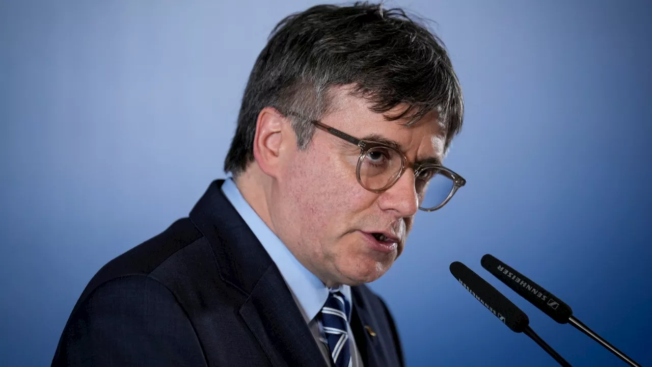 Puigdemont rechaza un cara a cara con Pere Aragonès: 'Hemos de trabajar codo con codo'