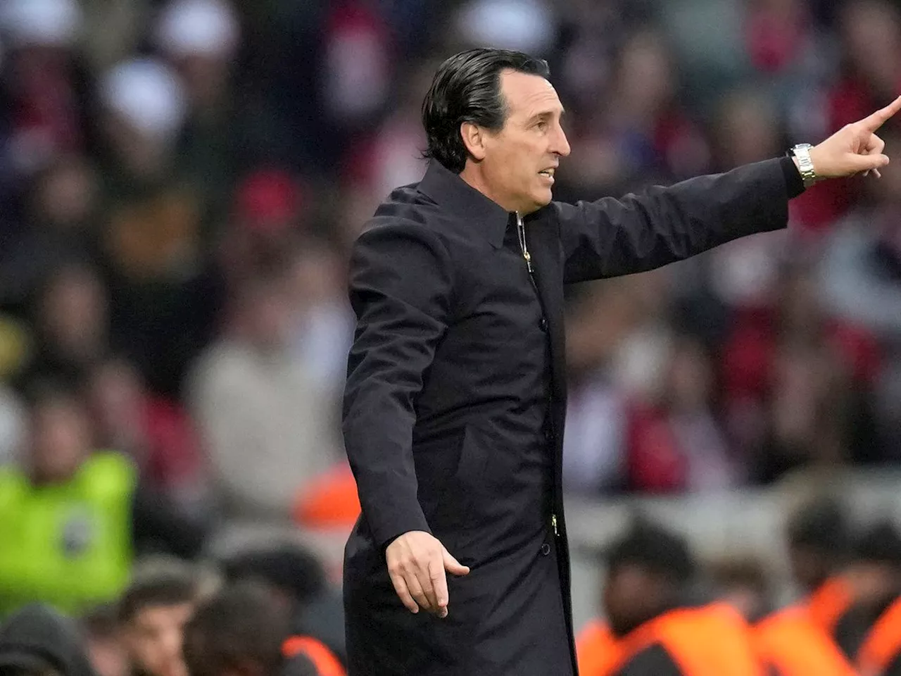 Aston Villa manager Unai Emery speaks out following Bayern Munich links