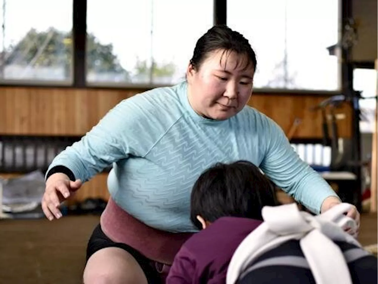 女子相撲世界準Ｖの今日和さん、青年海外協力隊員としてアルゼンチンへ…「相撲を五輪競技にしたい」（2024年4月21日）｜BIGLOBEニュース