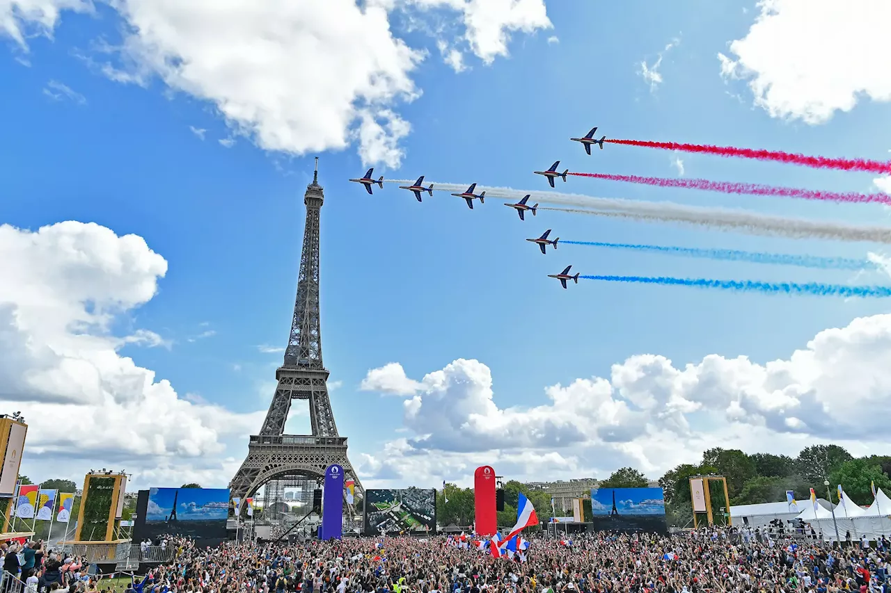 Paris 2024: Torre Eiffel, o epicentro da magia olímpica