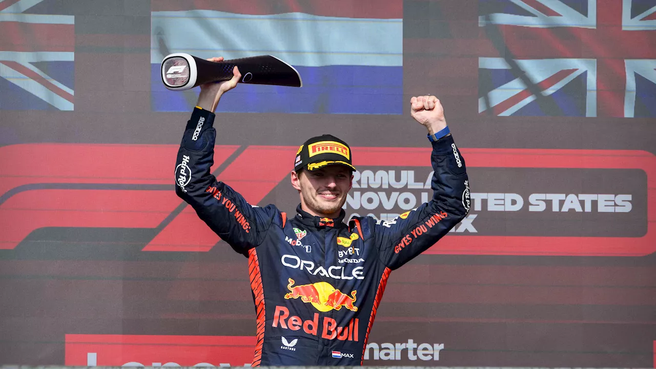 Chinese GP Results: Max Verstappen Wins First Grand Prix In Shanghai