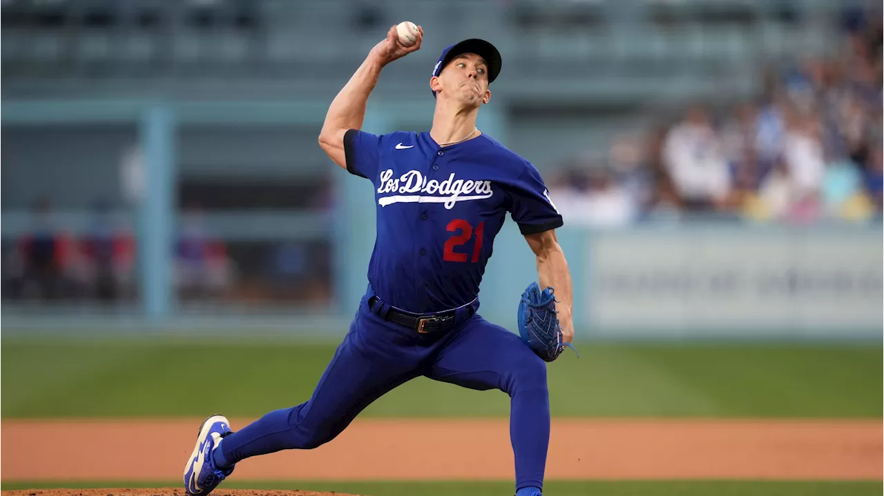 Dodgers' Walker Buehler Outings Have Been 'Not Great' According to Dave Roberts