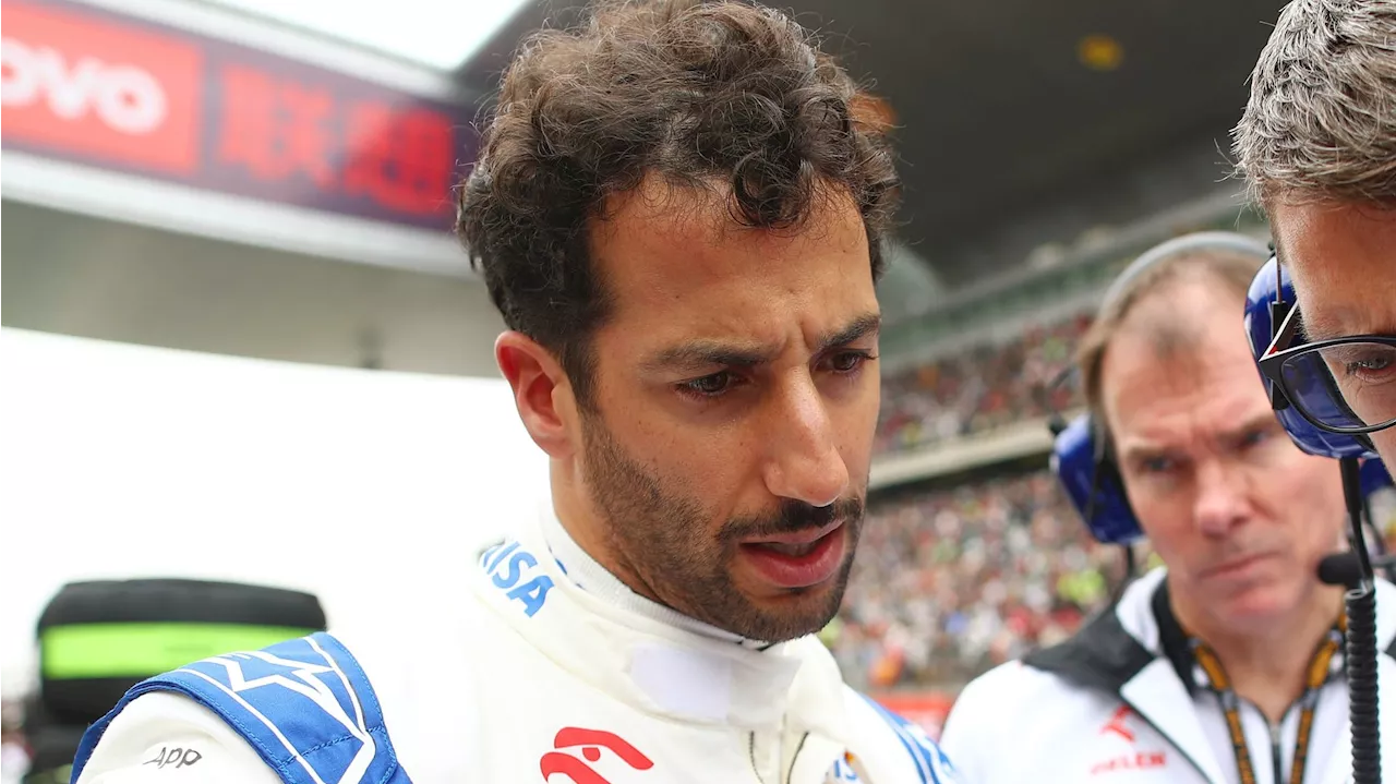 F1 News: Daniel Ricciardo Livid After Crash