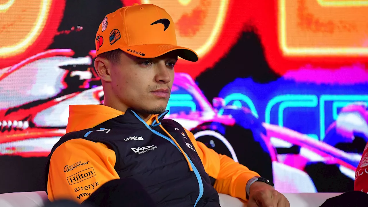 F1 News: Lando Norris 'Surprised' by Chinese GP Podium