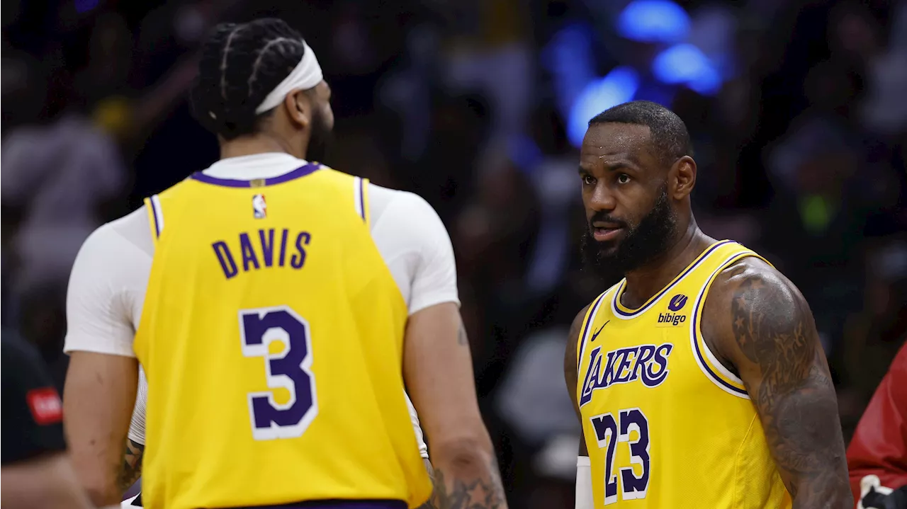 Magic Johnson Absolves LeBron James, Anthony Davis of Blame for Lakers' Game 1 Loss to Nuggets