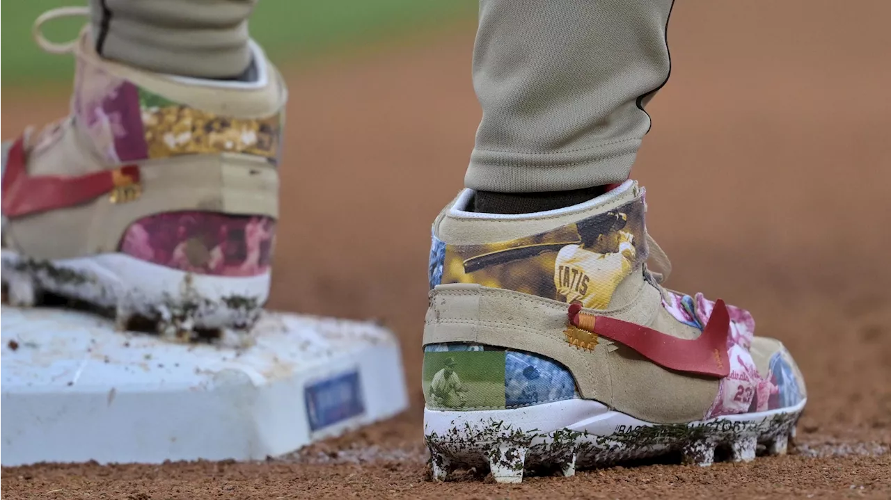 Padres' Star Plans to Unveil 50 Custom-Branded Cleats This Year