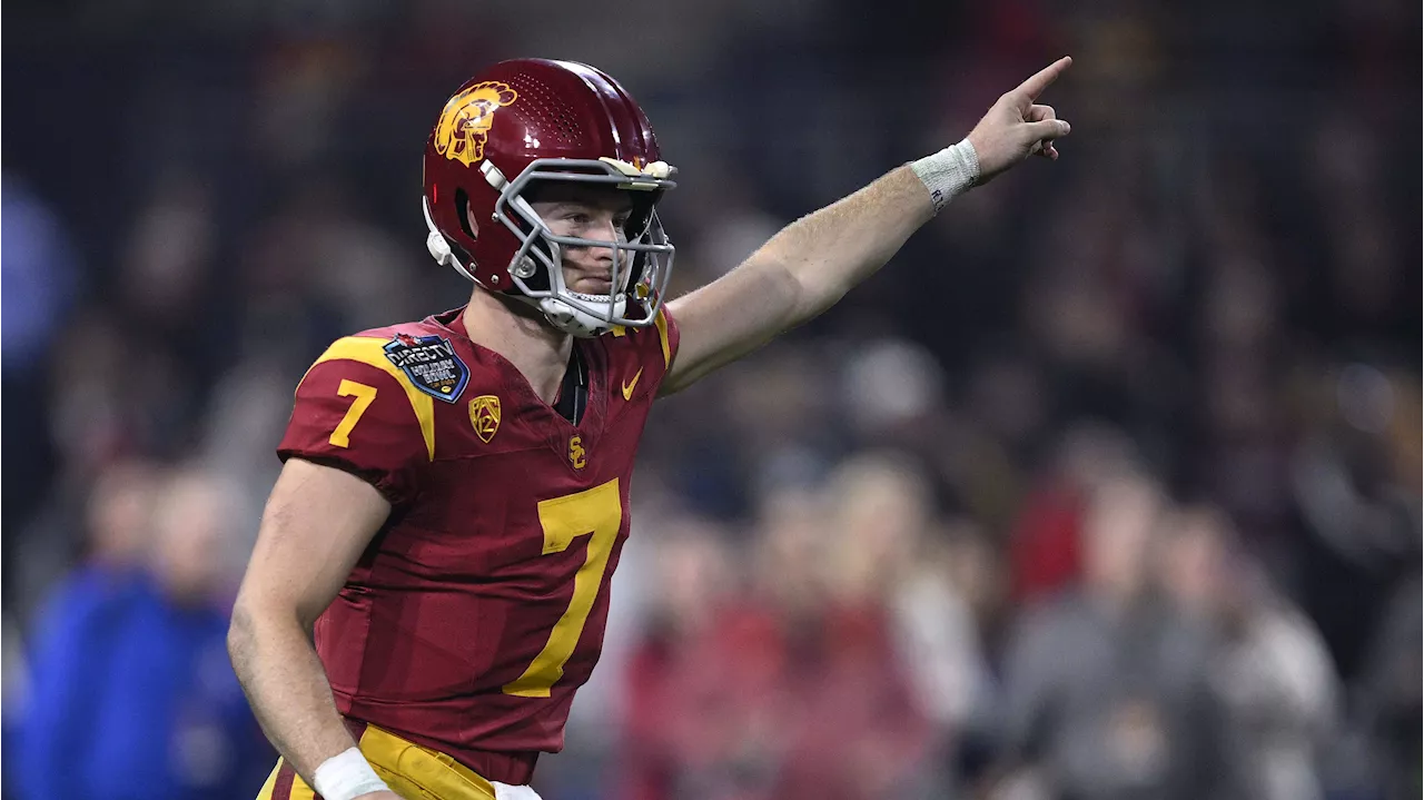 USC Football: Miller Moss 'Ahead' in Trojans Starting Quarterback Battle