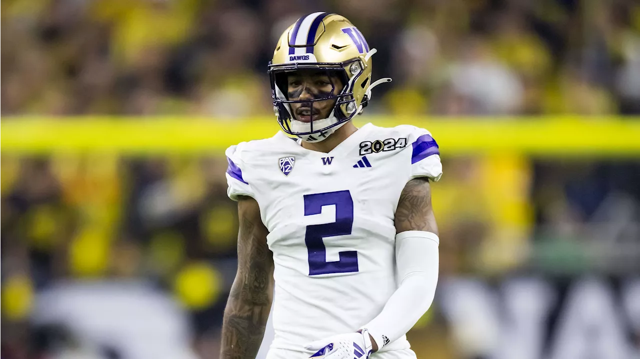 Washington WR Ja'Lynn Polk expected to be 2024 NFL Draft top-40 pick in loaded class