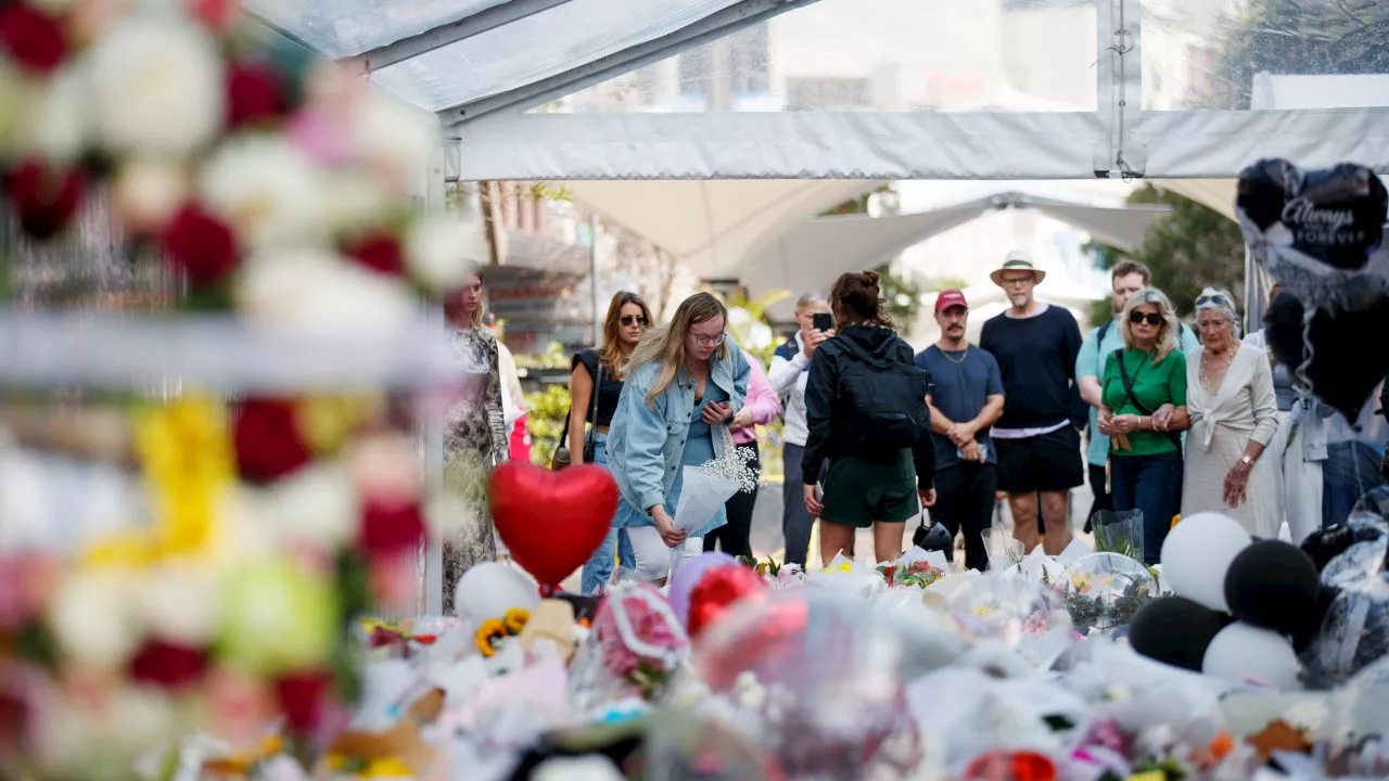 WATCH LIVE: Mourners gather to honour victims of Bondi Junction mass stabbing