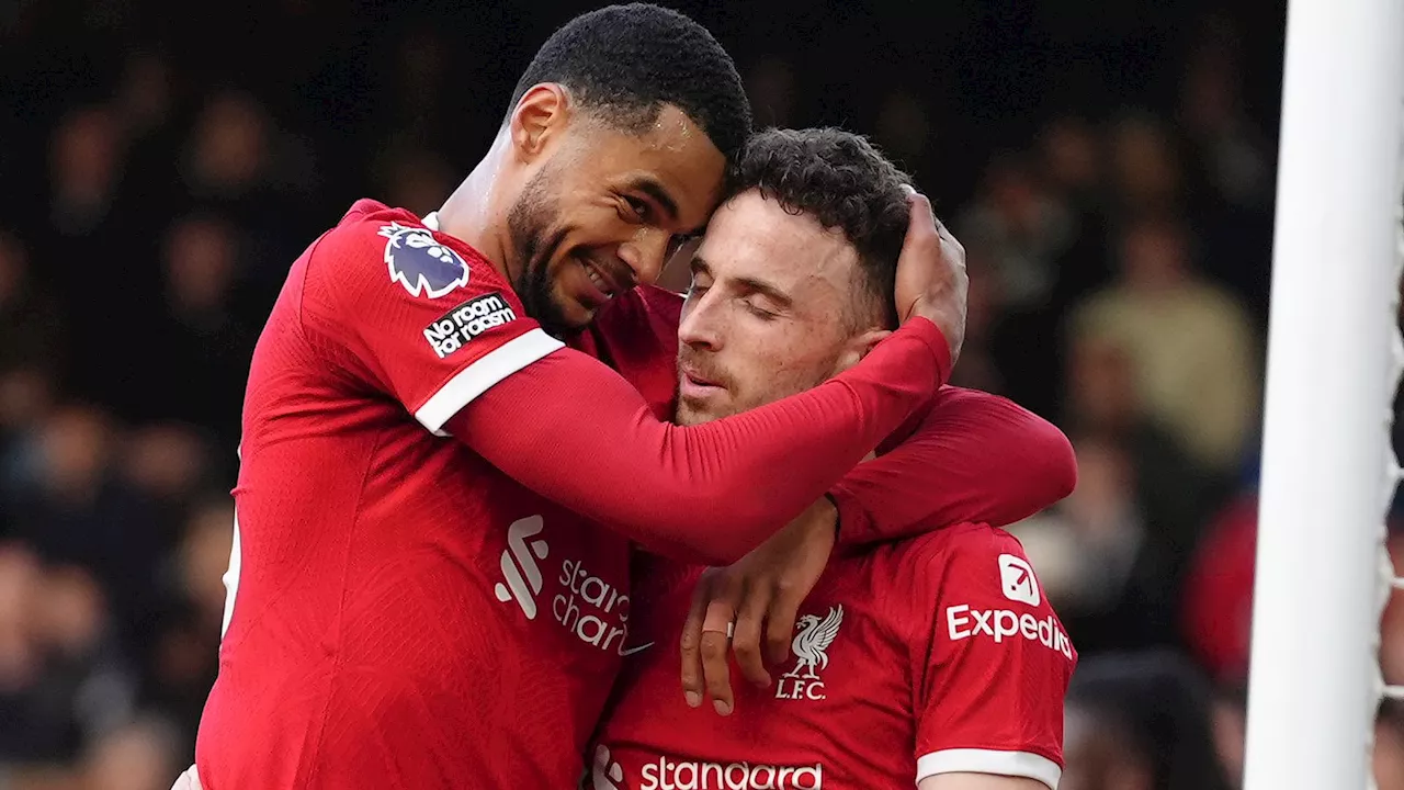 Diogo Jota breathes life into fairytale Jurgen Klopp ending at Liverpool - Premier League hits and misses