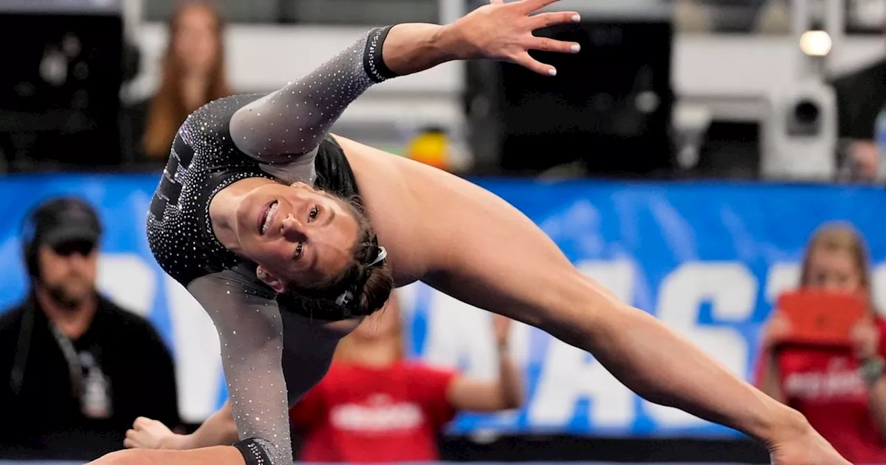 Utah Red Rocks fall short of NCAA gymnastics national title