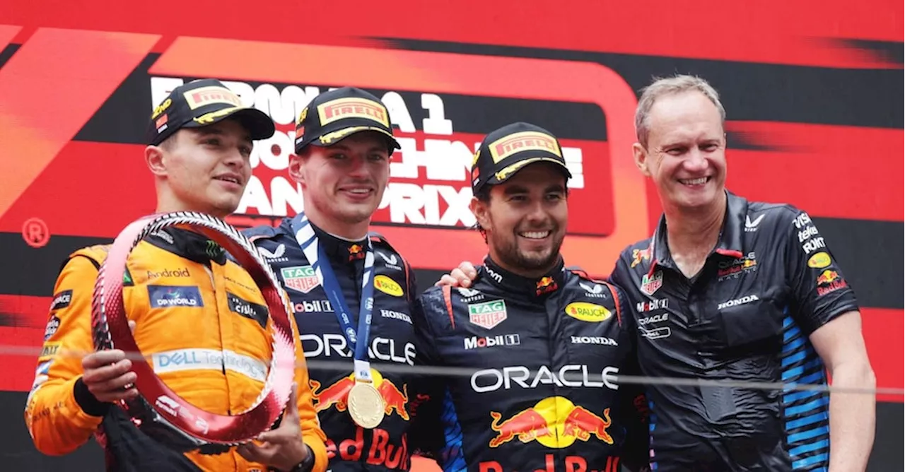 F1 Shanghai: Verstappen vince, Norris sorprende. Ferrari delusa