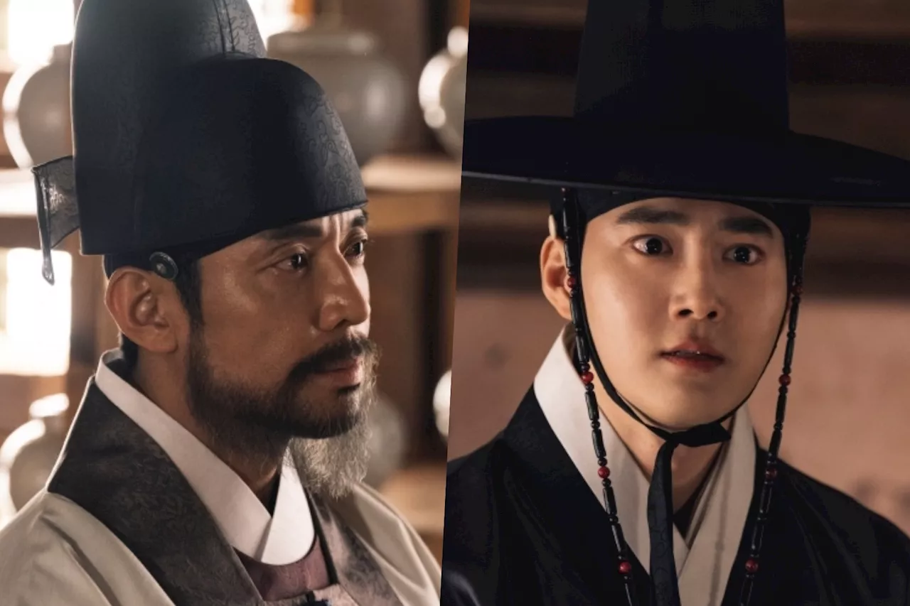 EXO’s Suho And Kim Joo Hun Have A Tense Confrontation In “Missing Crown Prince”