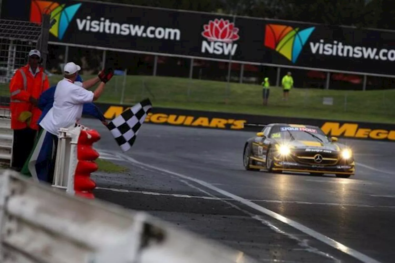 12h Bathurst: Schneider, Jäger, Roloff siegen