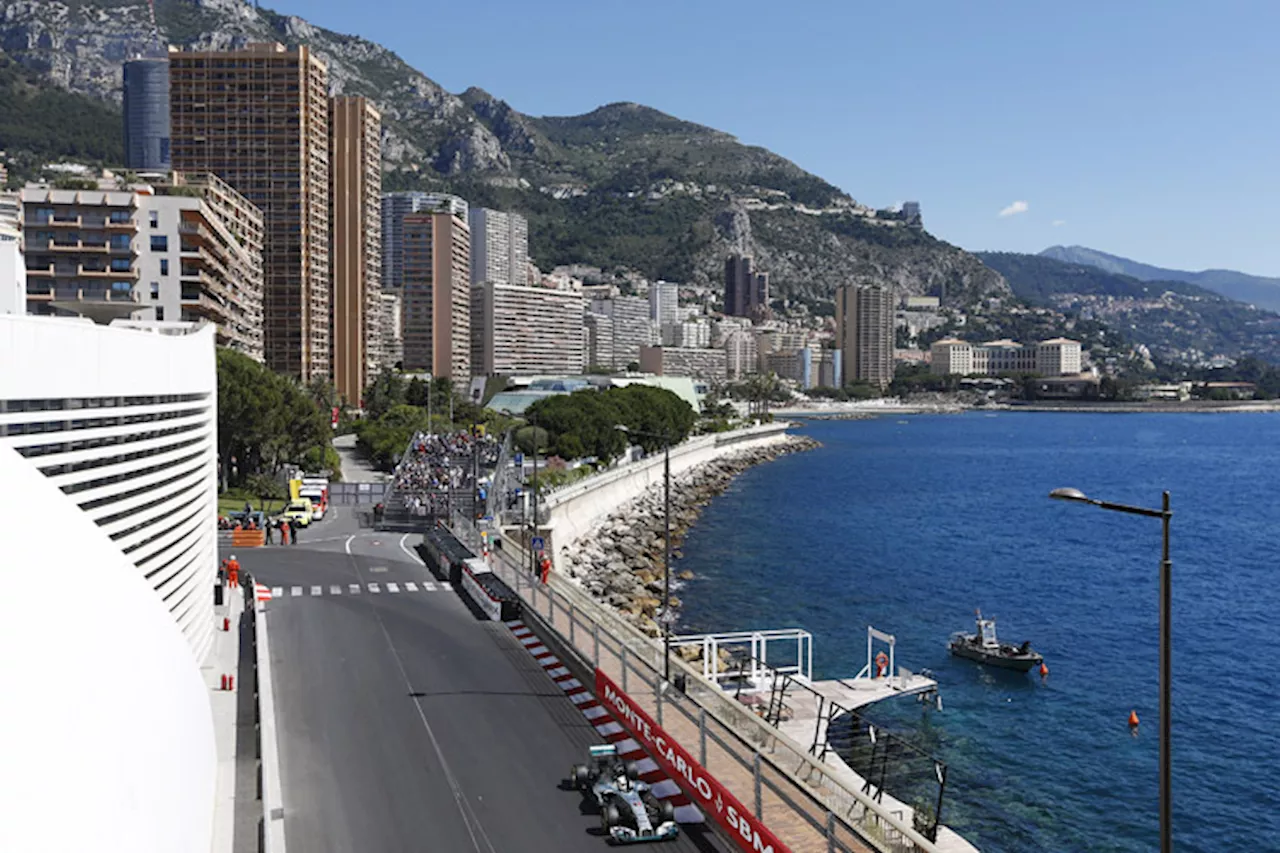 3. Training Monaco: Lewis Hamilton in Bestform