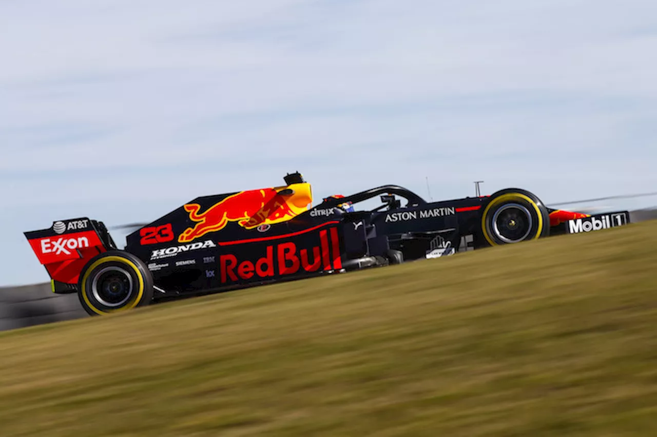 FP1 Austin: Bestzeit von Max Verstappen in der Kälte