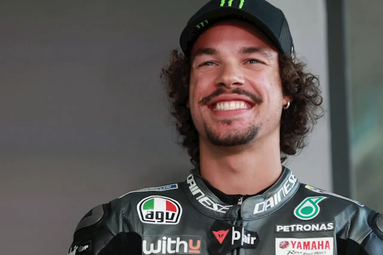 Franco Morbidelli (Yamaha): «Speed als Waffe»