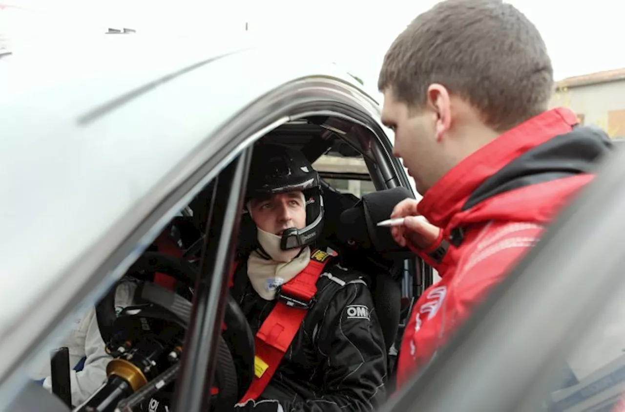 Gemischtes Programm für Robert Kubica