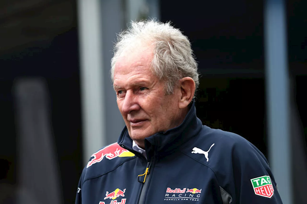 Helmut Marko, Red Bull: «Die Formel 1 braucht Risiko»