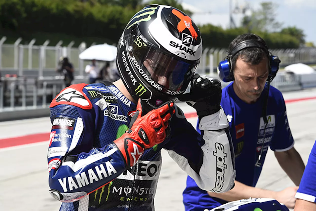 Jorge Lorenzo: «Michelin besser für Pedrosa und mich»