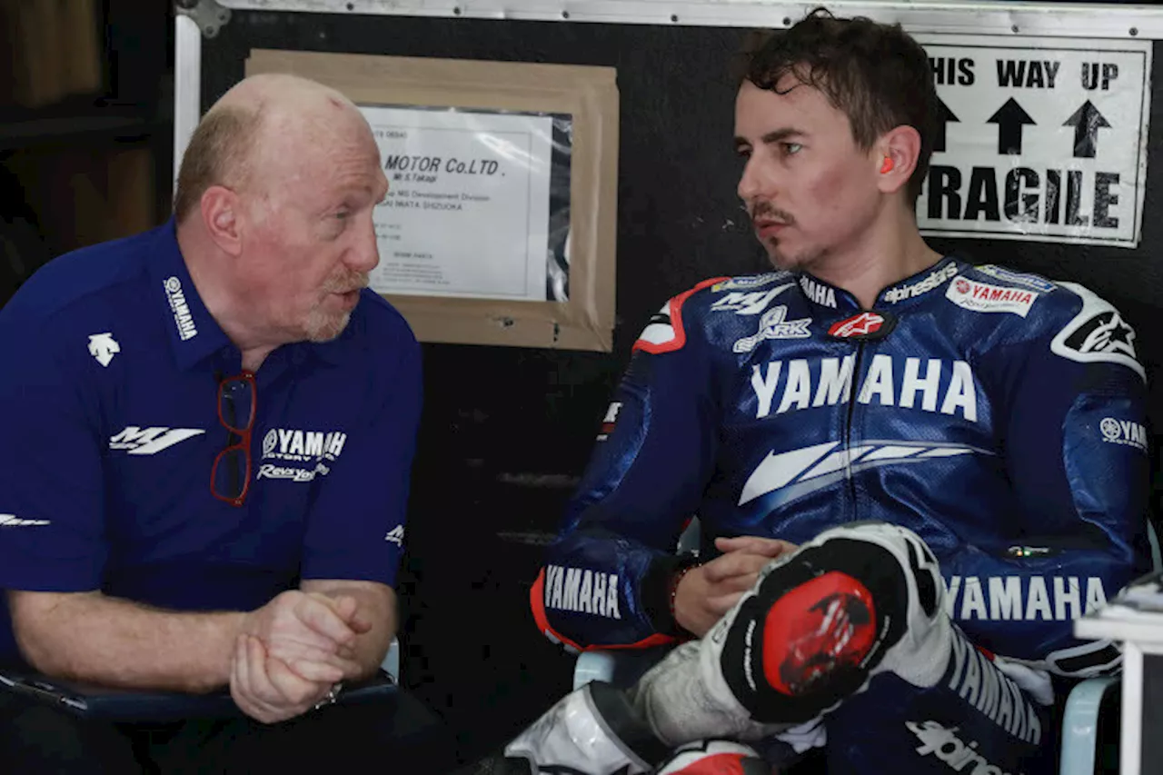 Jorge Lorenzo: «Nur Yamaha hat drei Siegfahrer»