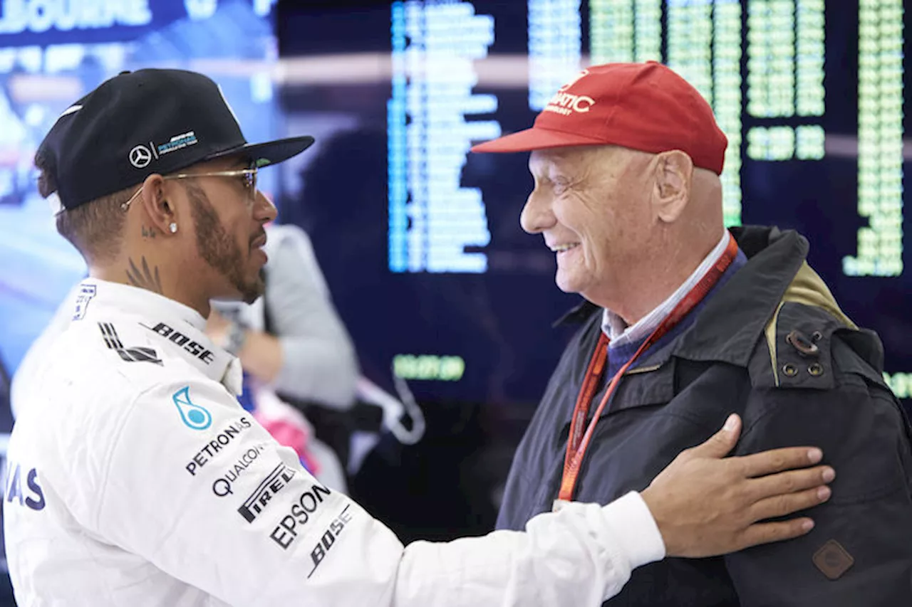 Lewis Hamilton: «Niki Lauda begleitet uns immer»