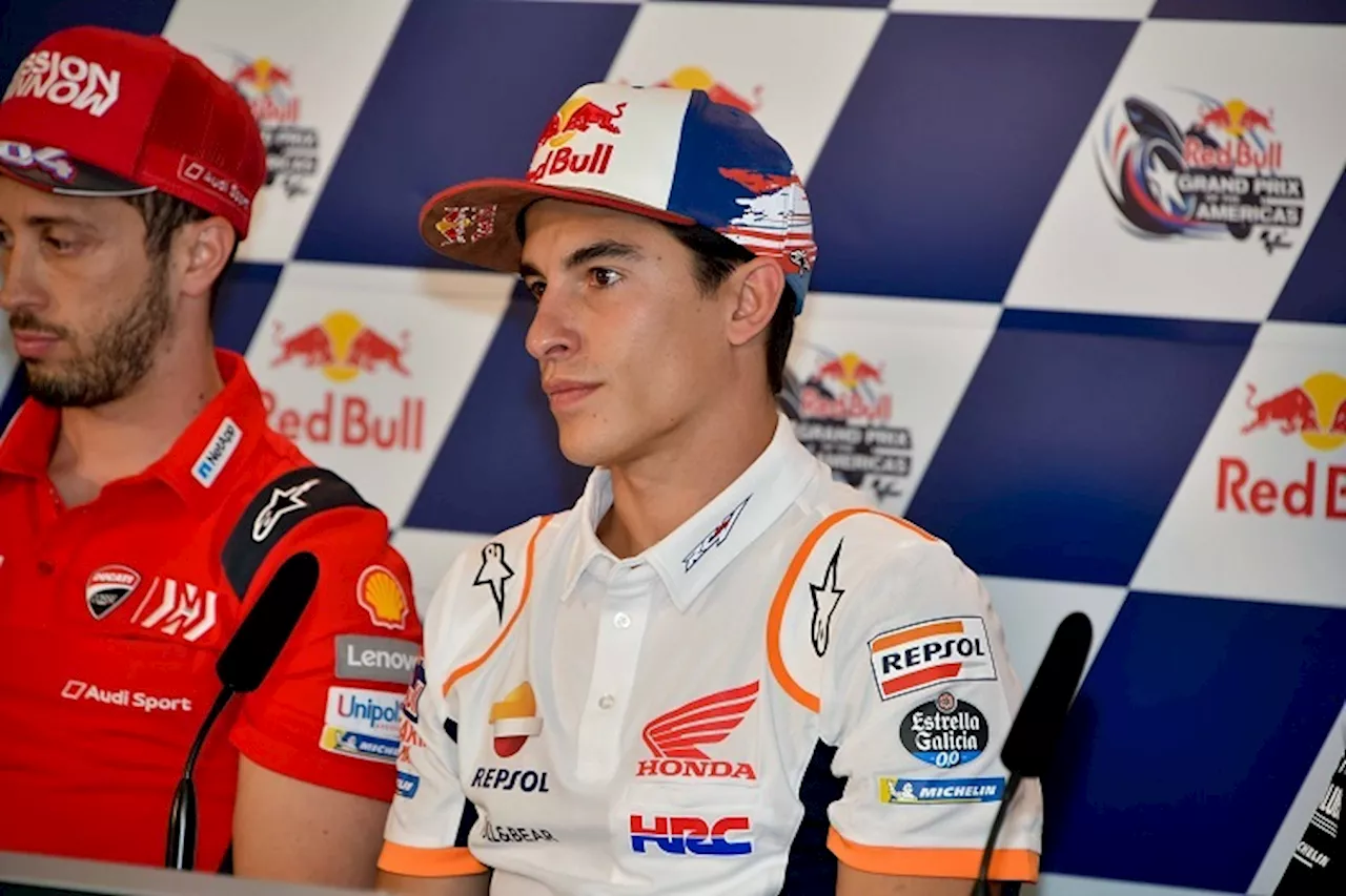 Marc Márquez (Honda): «Perfekte Runde ist unmöglich»