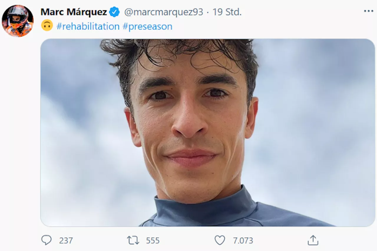 Marc Márquez: Weitere Fortschritte im Training