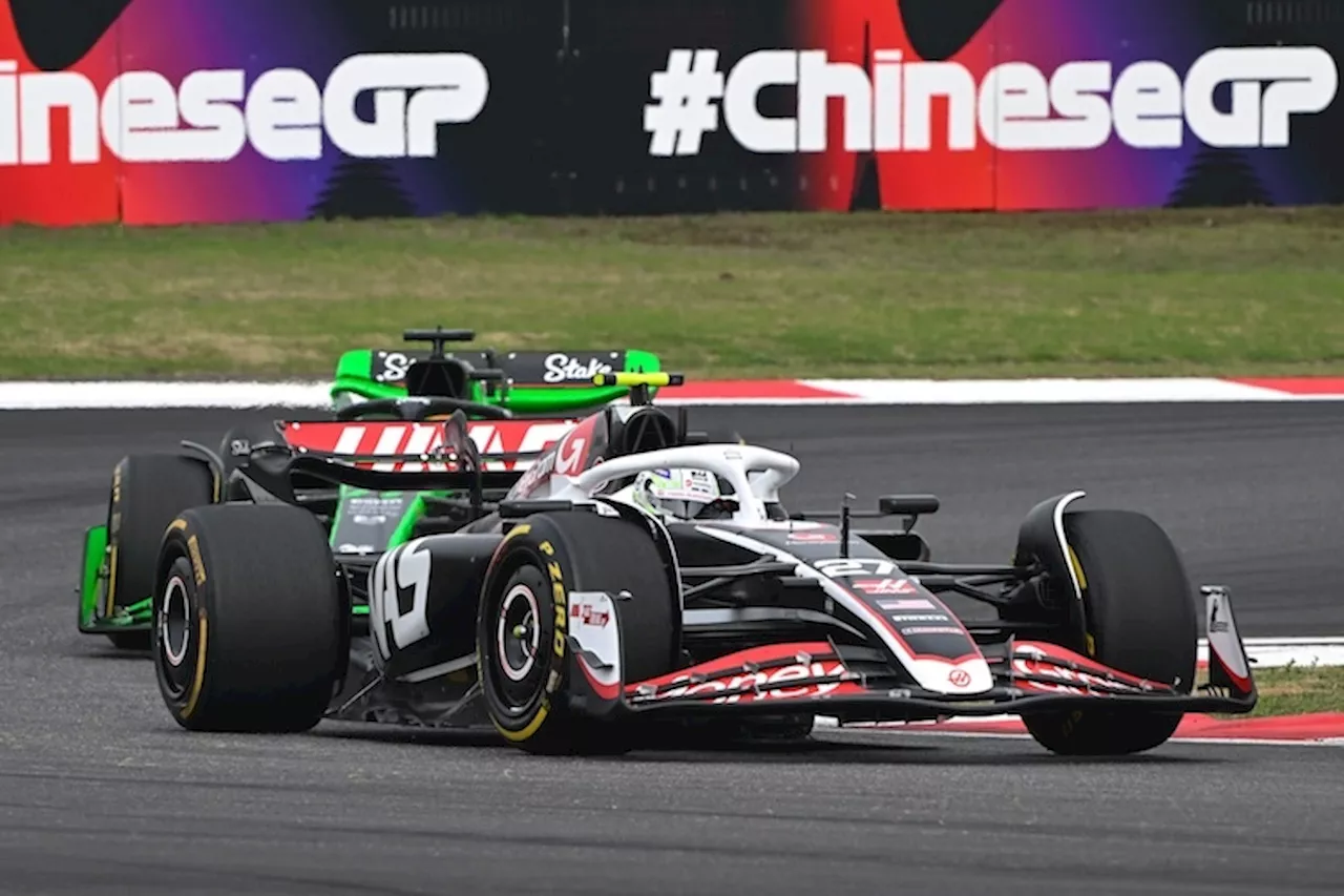 Nico Hülkenberg nach China-GP: «Kein böses Blut»