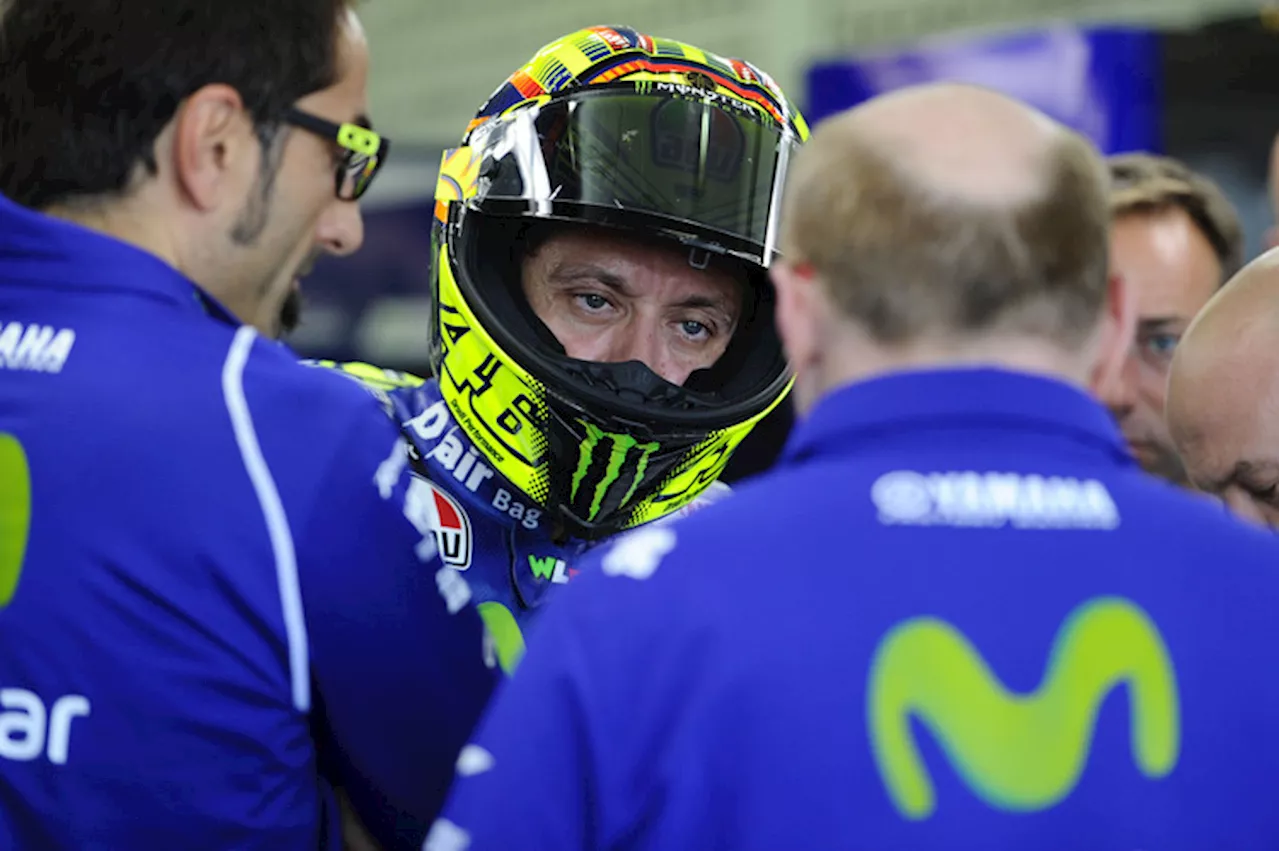 Valentino Rossi: «Müssen in Argentinien besser sein»