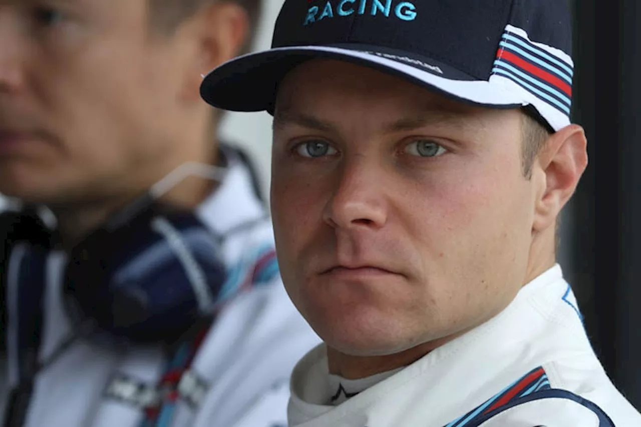 Valtteri Bottas will auch 2017 für Williams antreten