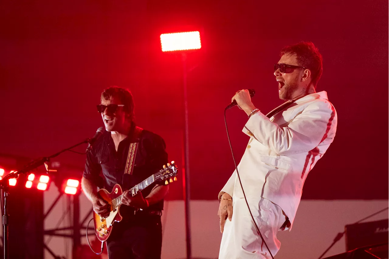 Blur at Coachella: ‘This Is Probably Our Last Gig’