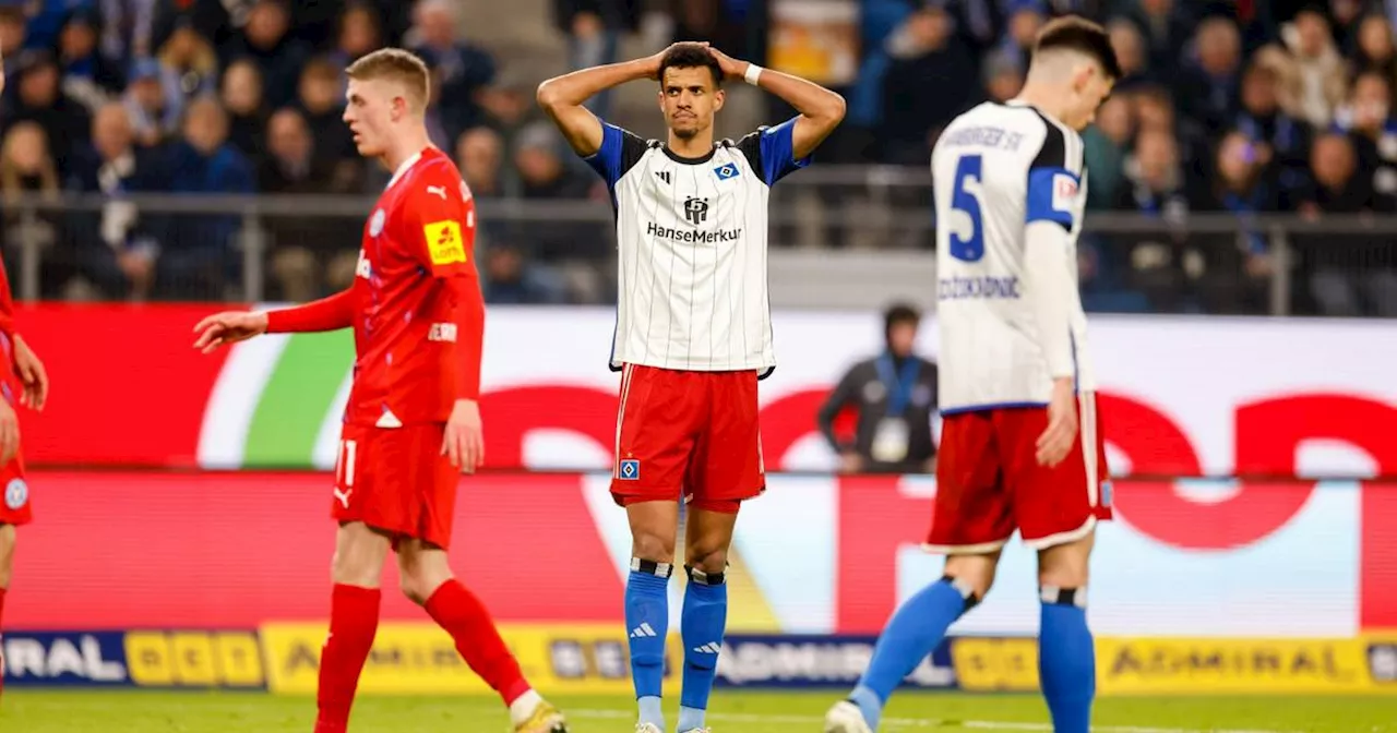 Aufstieg? Beim HSV muss jetzt 'ein Wunder her'