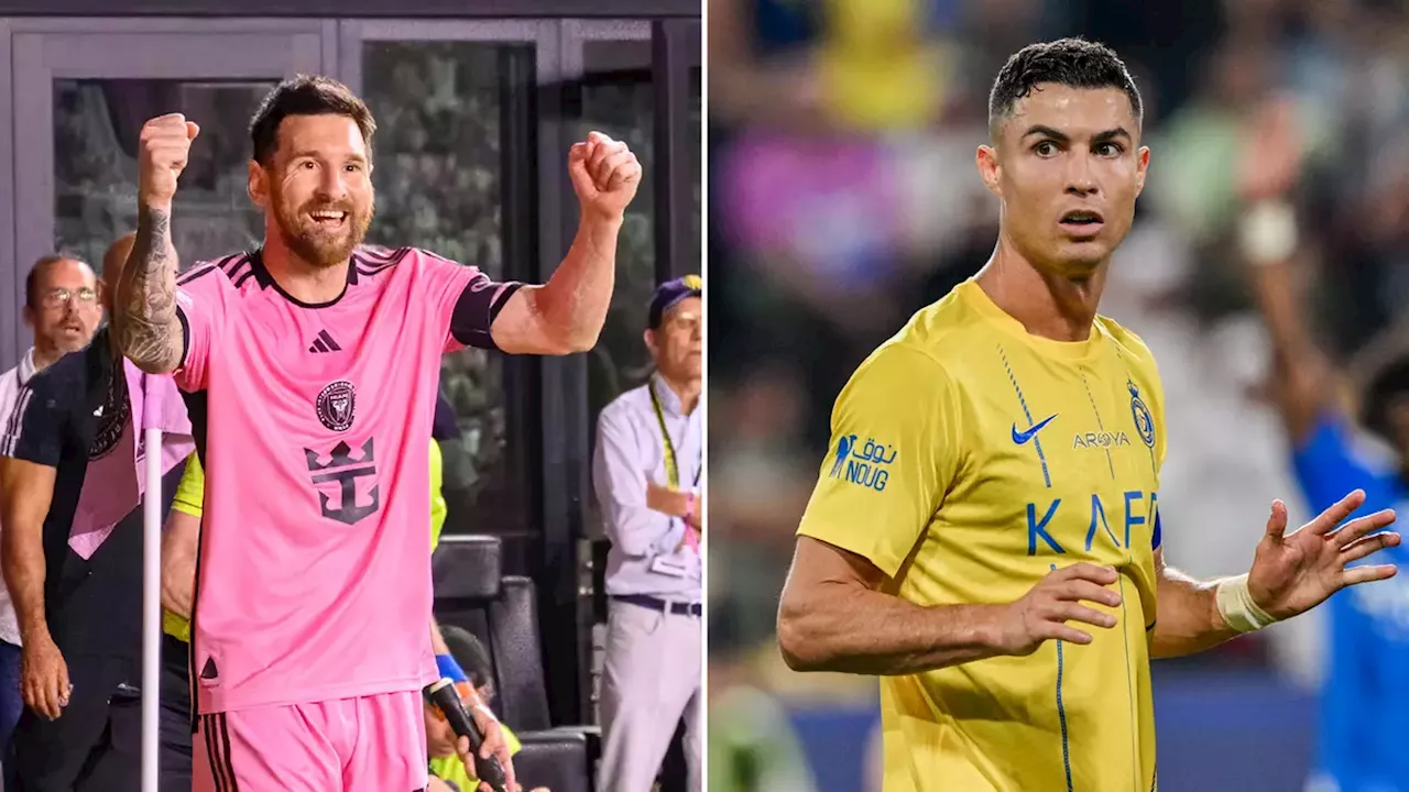 Lionel Messi smashes Cristiano Ronaldo record with latest Inter Miami masterclass