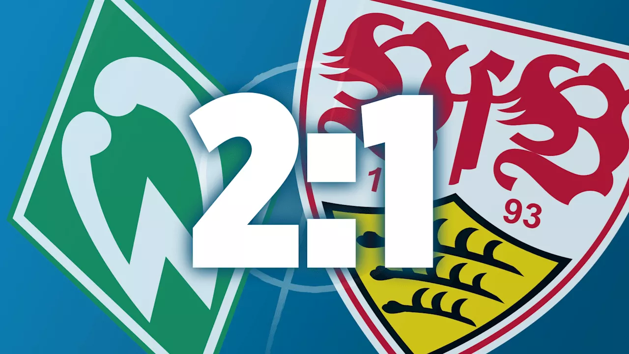 Werder schockt den VfB: Der doppelte Ducksch im Video!