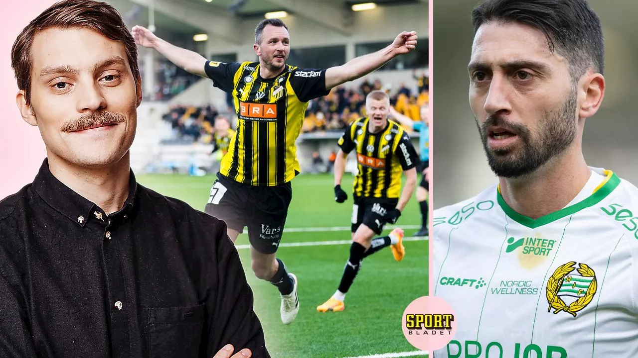 Fem punkter: Häcken-Hammarby