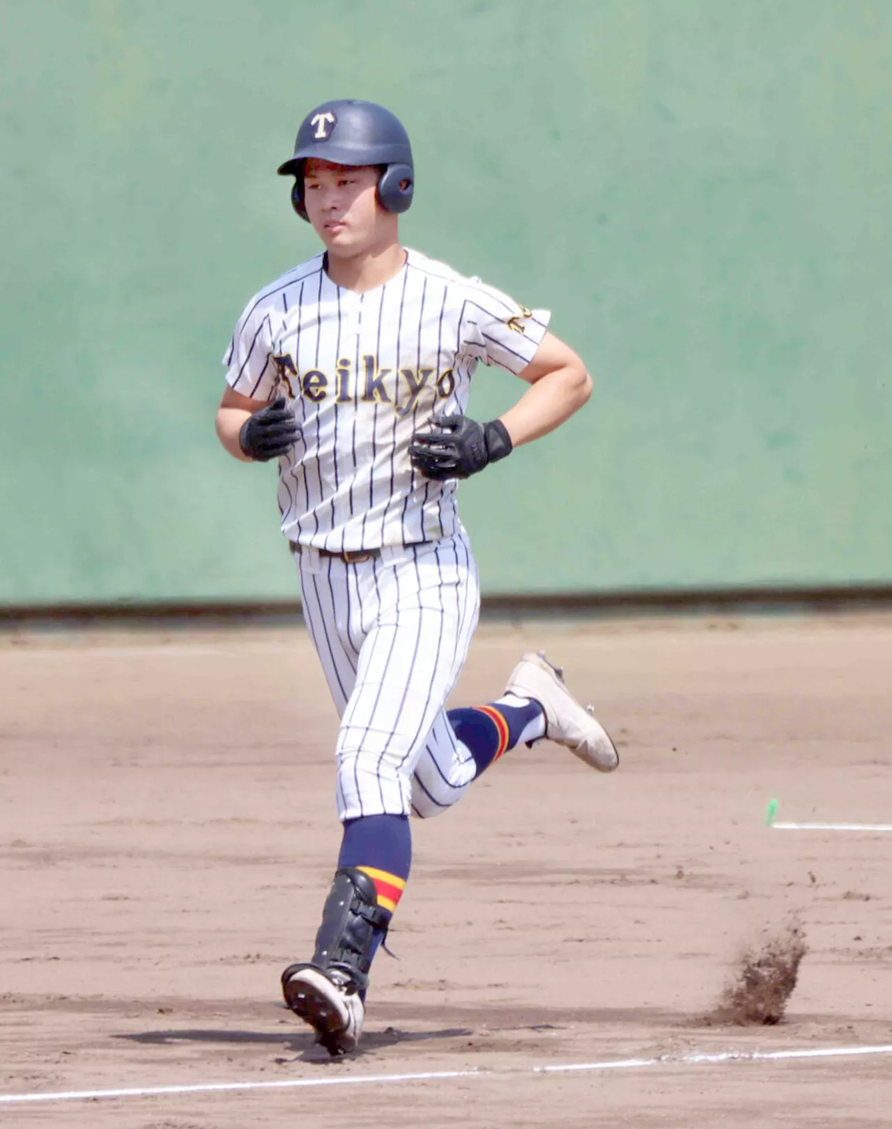 【高校野球】前回王者・帝京が修徳下し準決勝進出 安部３ランなど５得点