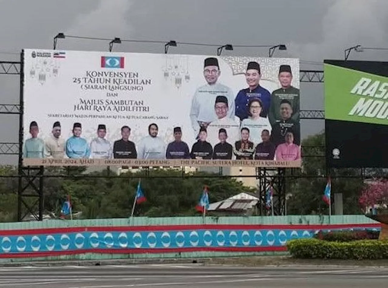 A non-issue, Liew says of Sabah PKR chief's exclusion from anniversary billboard