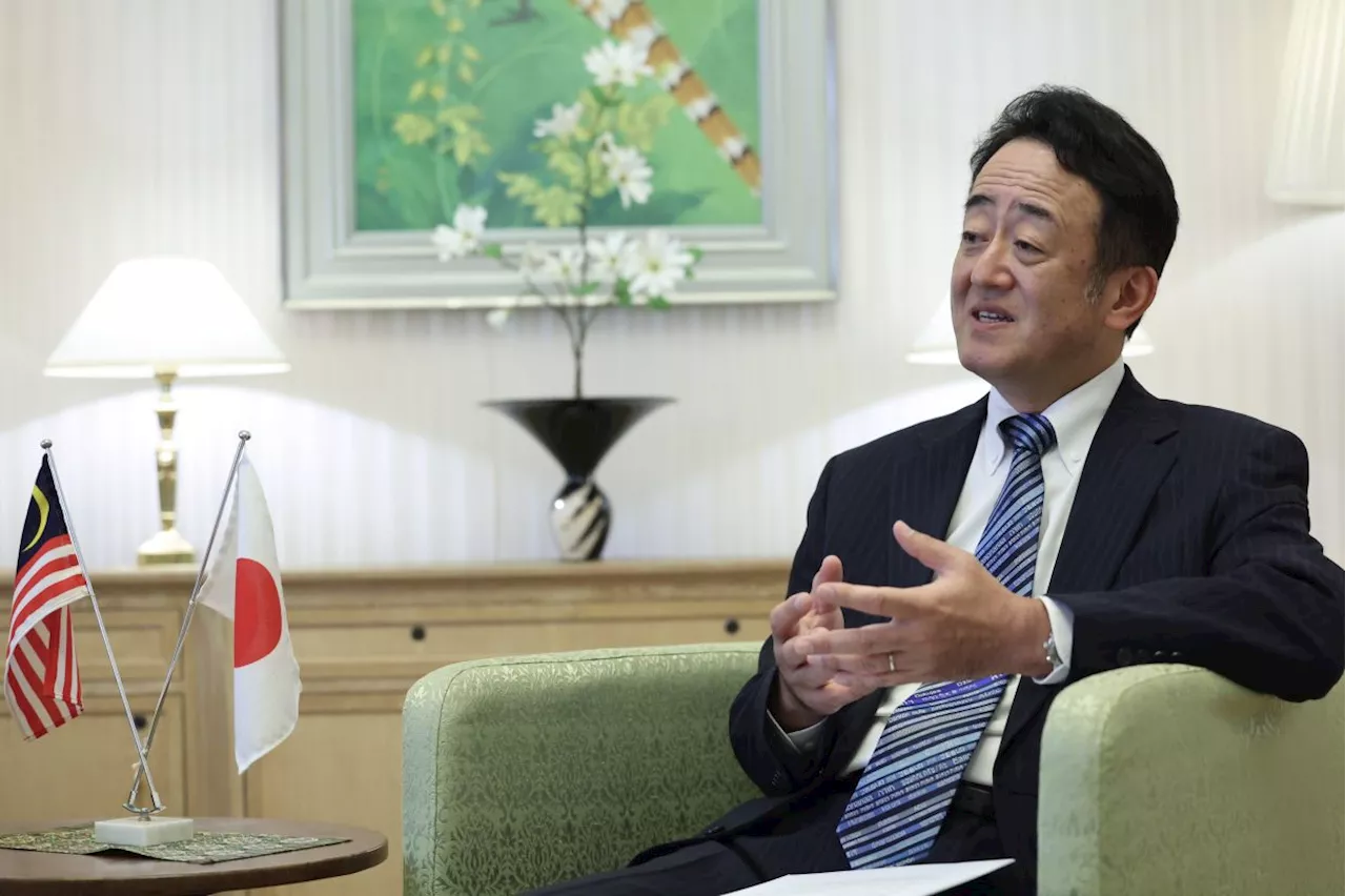 Japan looks to forge deeper cooperation with Malaysia, says ambassador