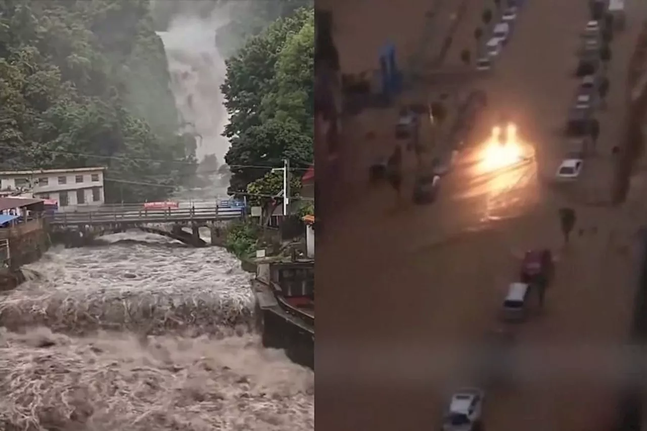 Massive river flooding expected in China's Guangdong, threatening 127 million people