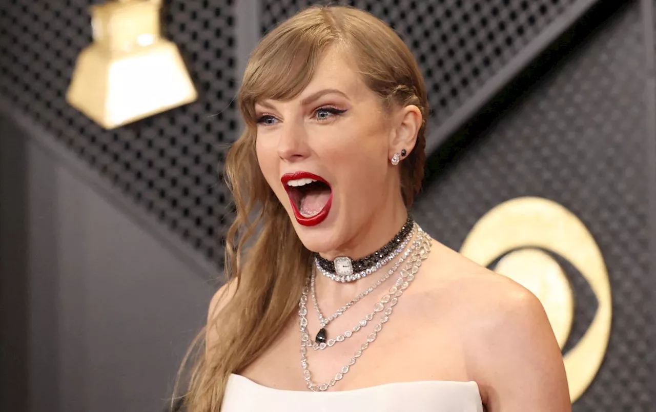 New Taylor Swift album breaks Spotify record with 300m streams in a day